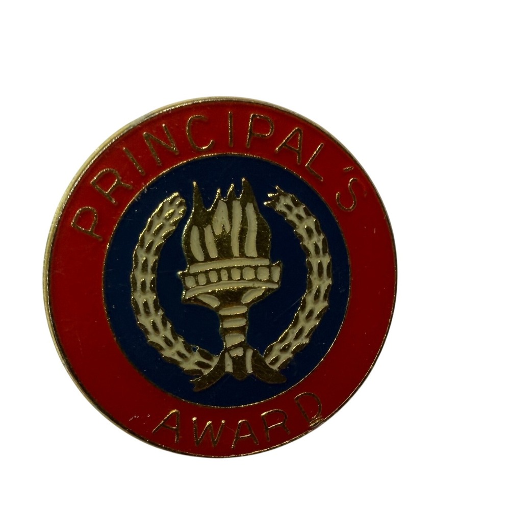 Vintage Principals Award Lapel Pin